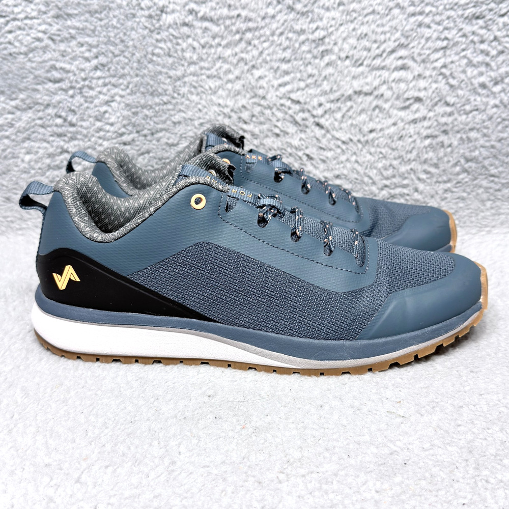 Forsake Cascade Womens‎ Size 11 Hiking Shoes Sneakers Azure Blue Mesh